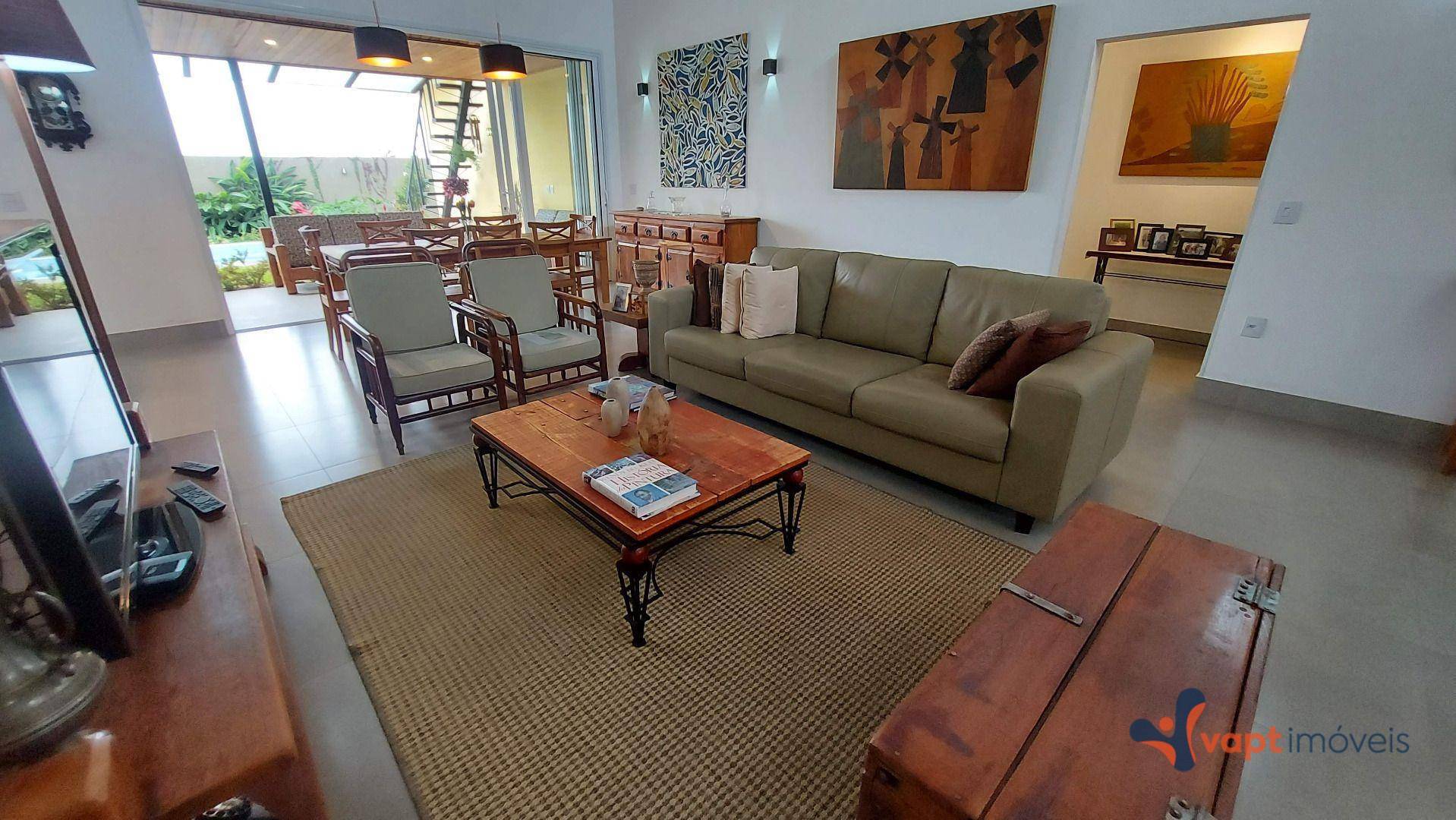 Casa de Condomínio, 4 quartos - Foto 1