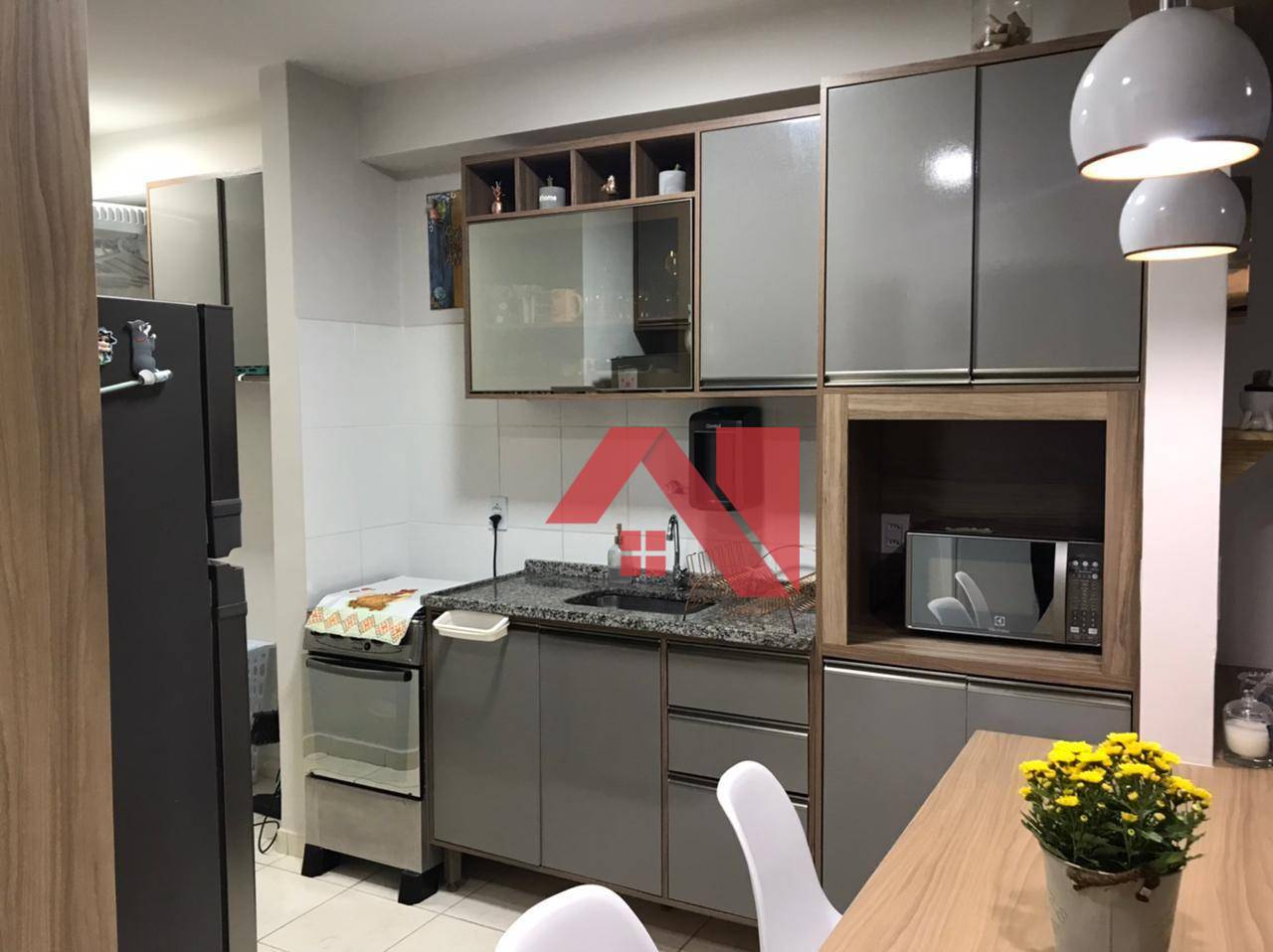 Apartamento à venda com 2 quartos, 49m² - Foto 3