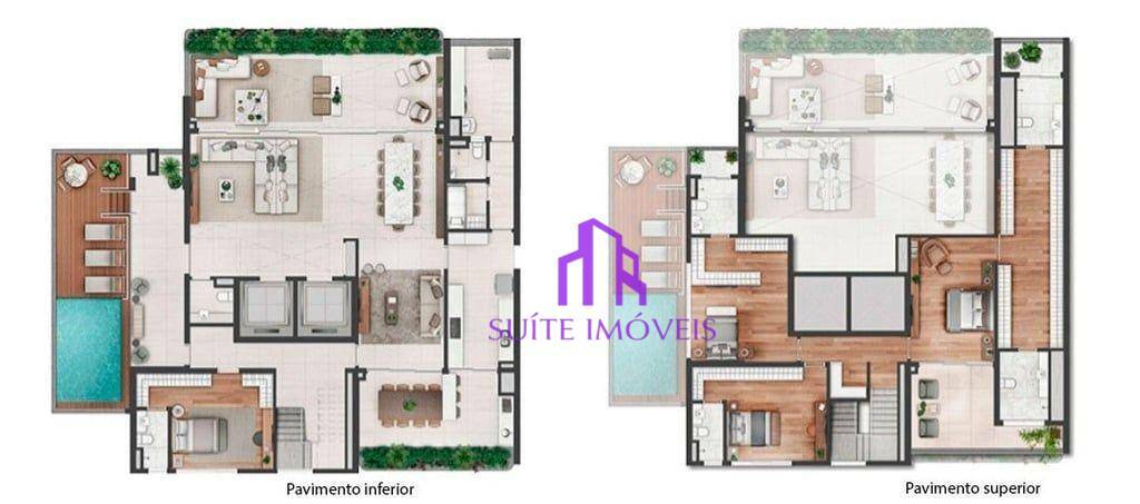 Apartamento à venda com 3 quartos, 142m² - Foto 55