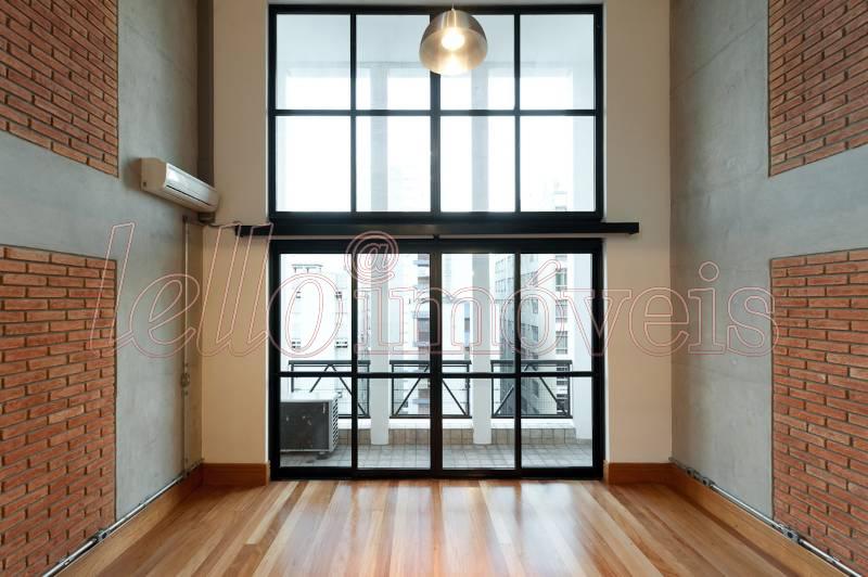 Loft para alugar com 2 quartos, 110m² - Foto 2