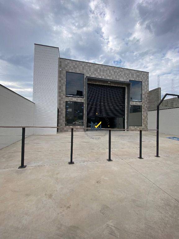 Depósito-Galpão, 300 m² - Foto 1