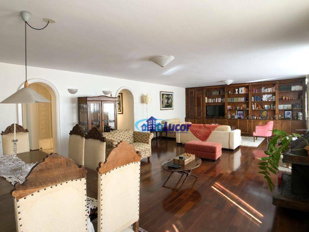 Apartamento à venda com 4 quartos, 333m² - Foto 1