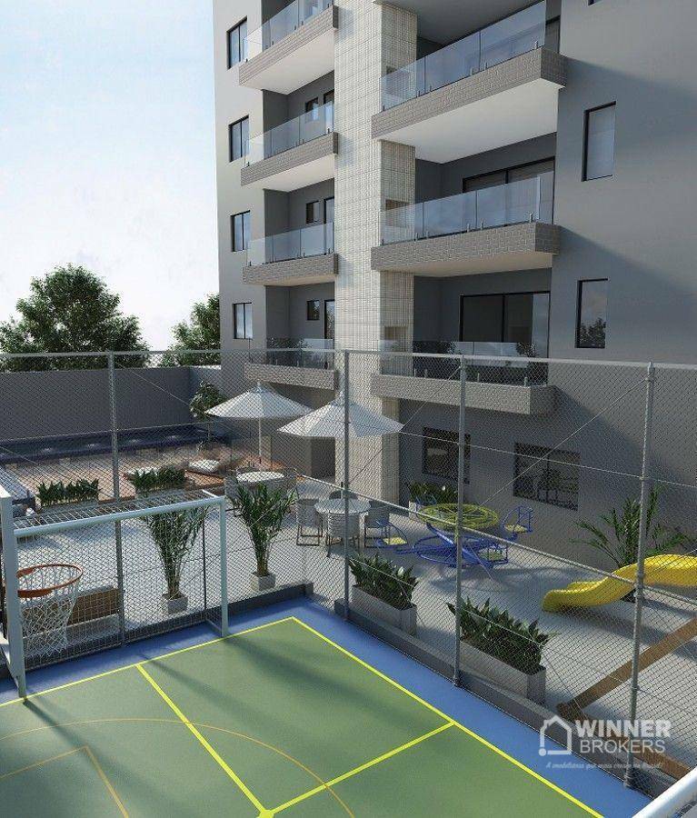 Apartamento à venda com 3 quartos, 94m² - Foto 1