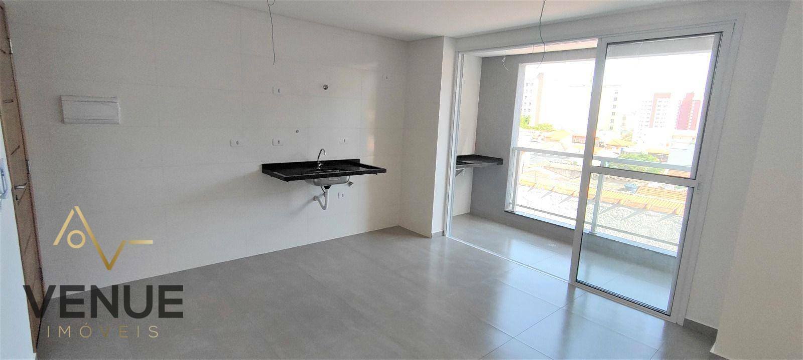 Apartamento à venda com 2 quartos, 42m² - Foto 1