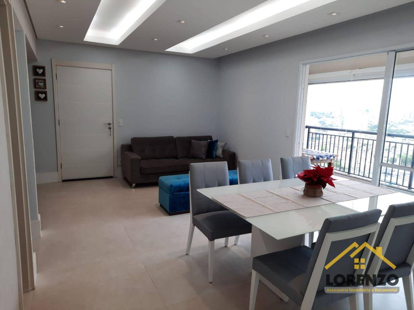 Apartamento à venda com 3 quartos, 106m² - Foto 3