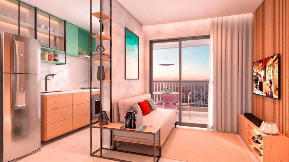 Apartamento à venda com 2 quartos, 4987m² - Foto 5