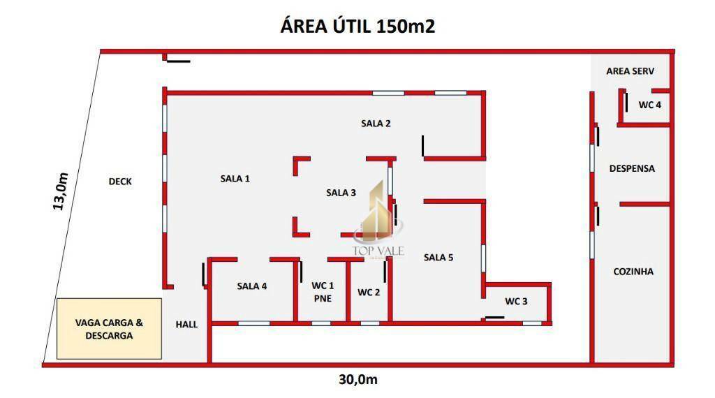 Casa para alugar, 150m² - Foto 13