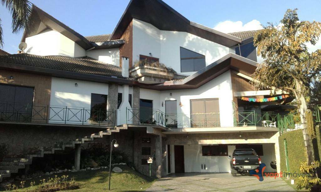 Casa de Condomínio à venda com 4 quartos, 510m² - Foto 1