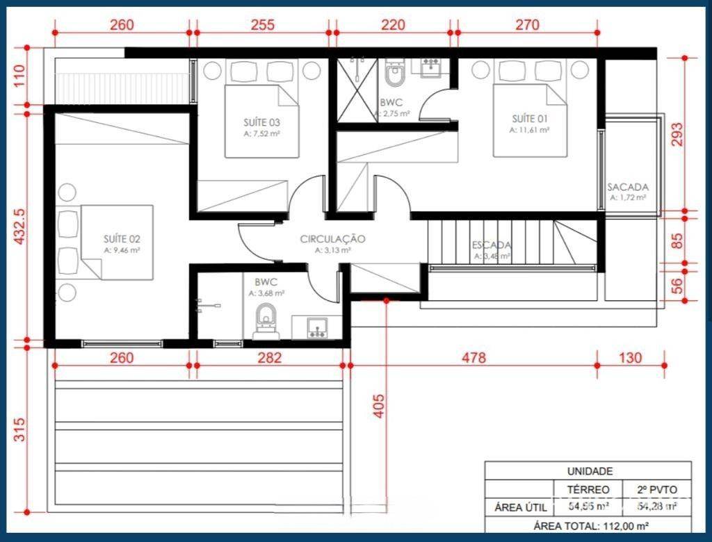 Sobrado à venda com 3 quartos, 110m² - Foto 14