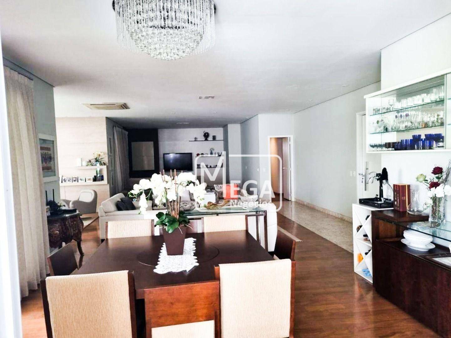 Apartamento à venda com 3 quartos, 322m² - Foto 3