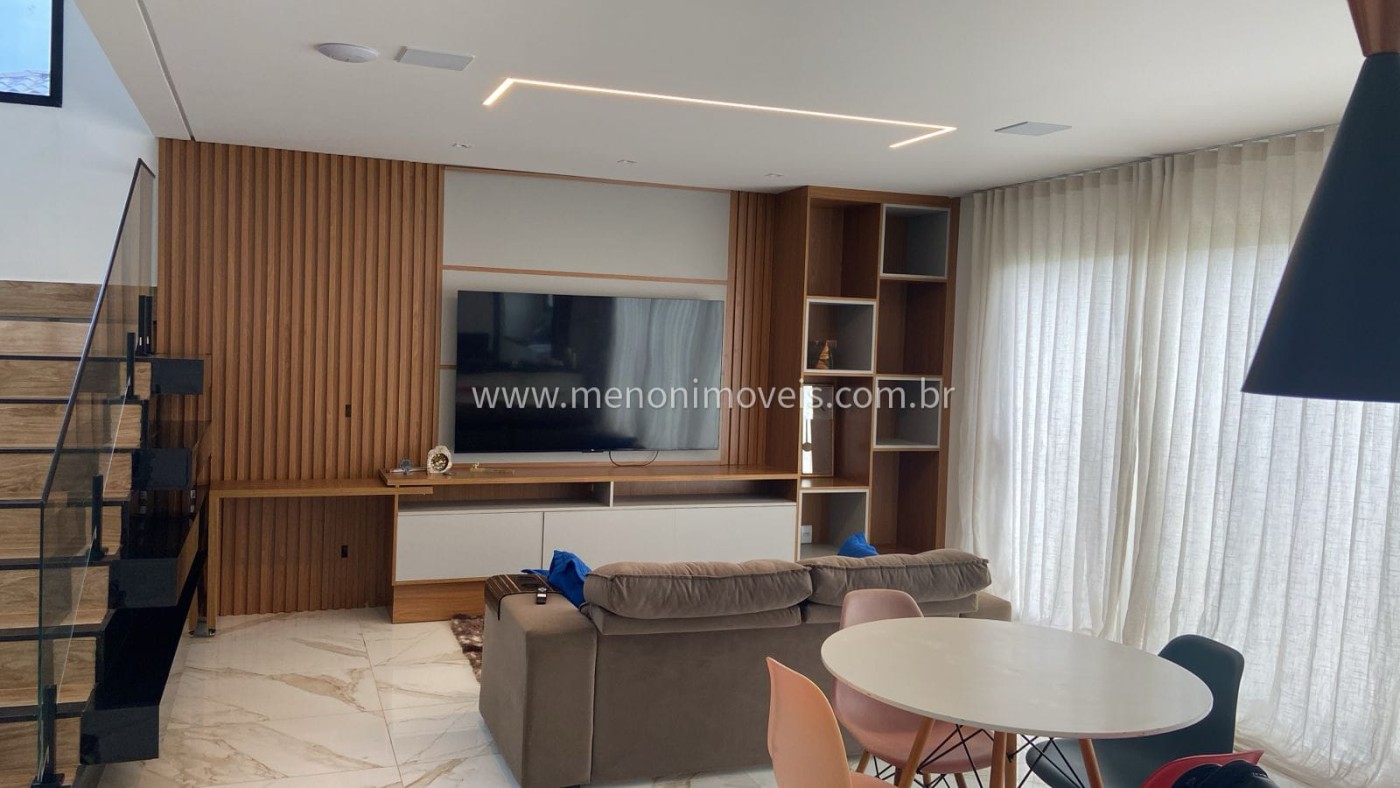 Casa de Condomínio, 3 quartos - Foto 1