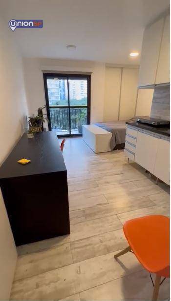 Apartamento à venda com 1 quarto, 27m² - Foto 1