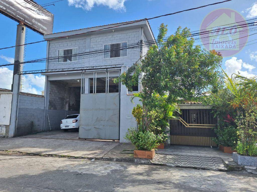 Depósito-Galpão, 465 m² - Foto 1