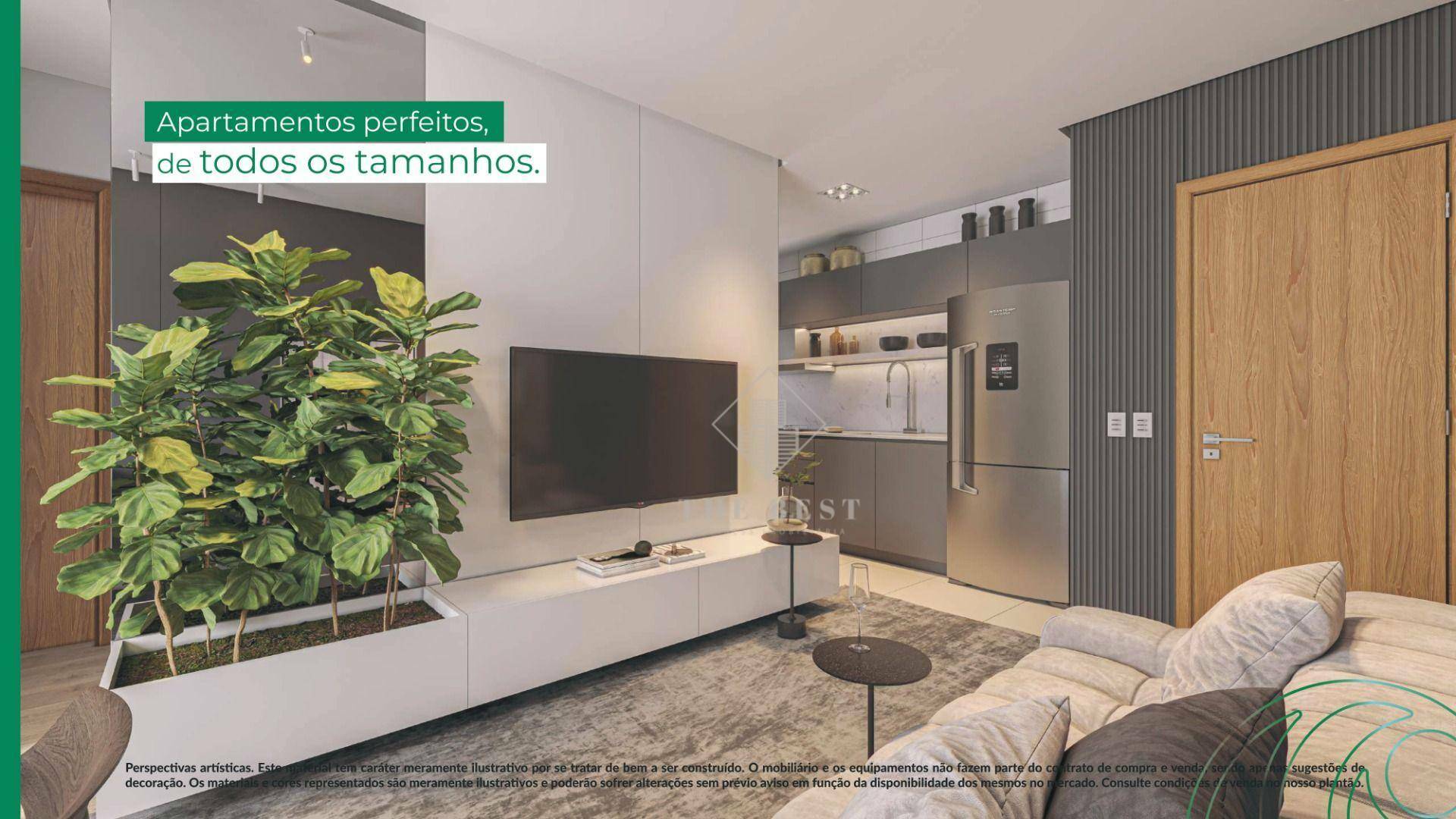 Apartamento à venda com 2 quartos, 53m² - Foto 4