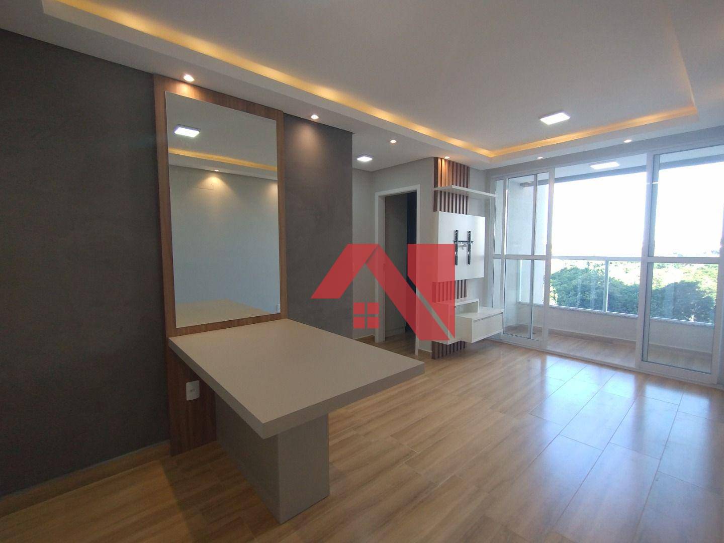 Apartamento à venda com 2 quartos, 55m² - Foto 1