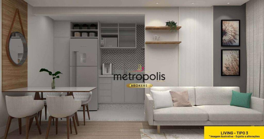 Apartamento, 2 quartos, 46 m² - Foto 1