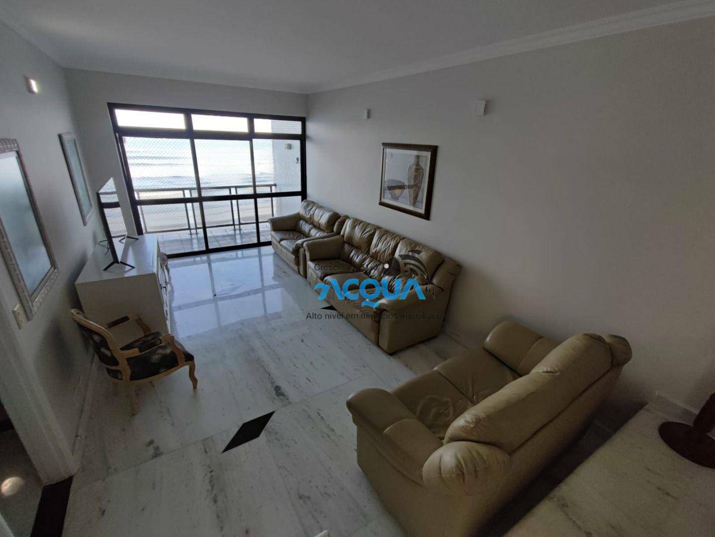 Apartamento à venda com 3 quartos, 190m² - Foto 2