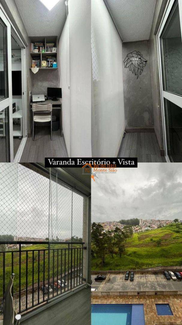 Apartamento à venda com 3 quartos, 60m² - Foto 3