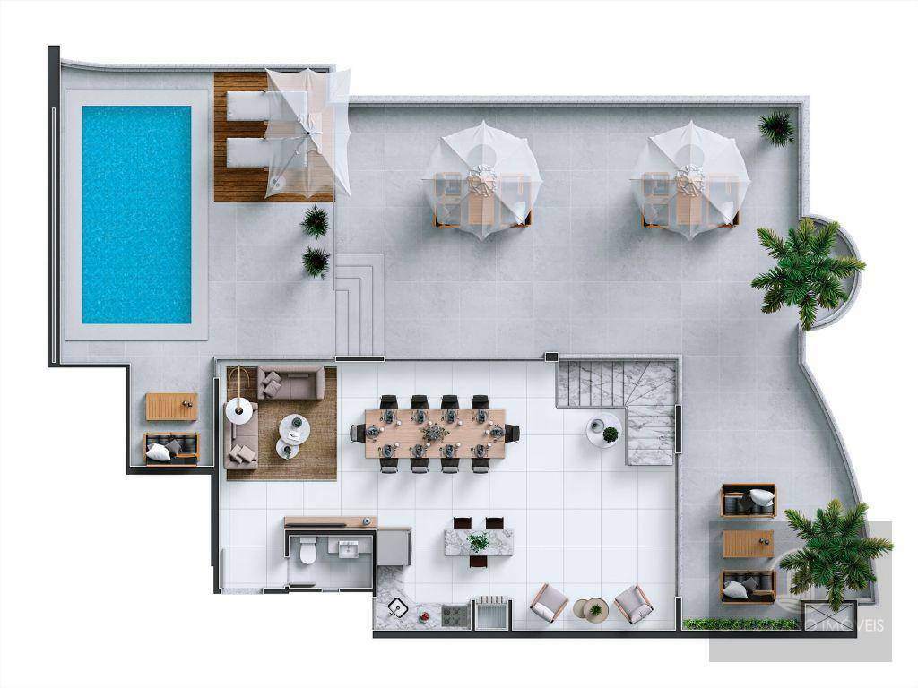 Apartamento à venda com 4 quartos, 180m² - Foto 29