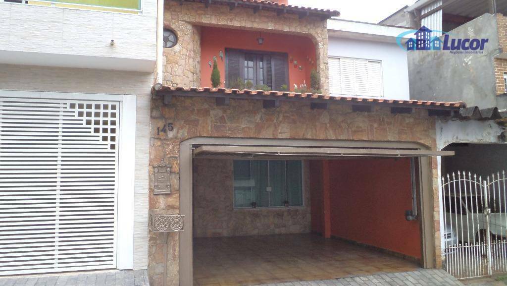 Sobrado à venda com 3 quartos, 216m² - Foto 2