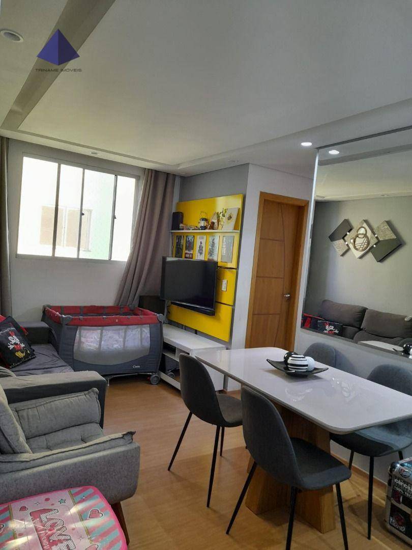 Apartamento à venda com 2 quartos, 45m² - Foto 1