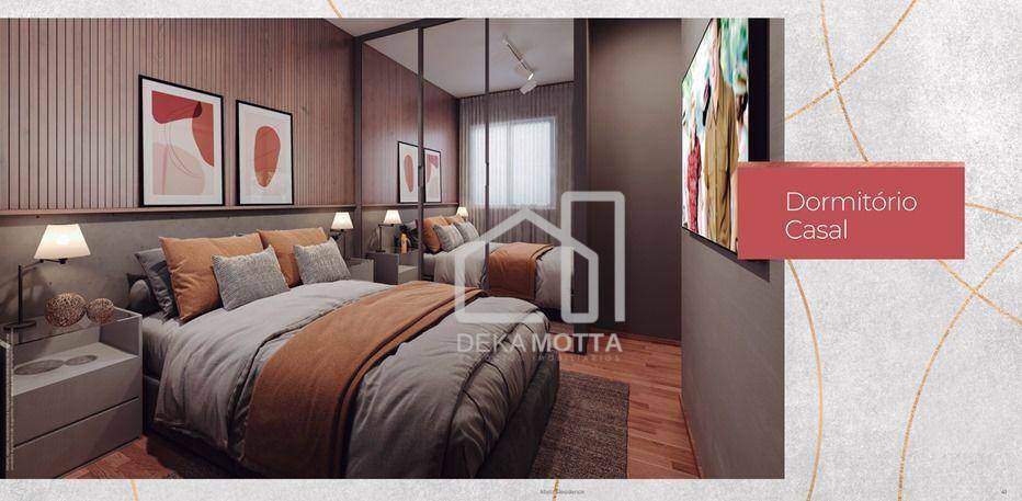 Apartamento à venda com 2 quartos, 42m² - Foto 5