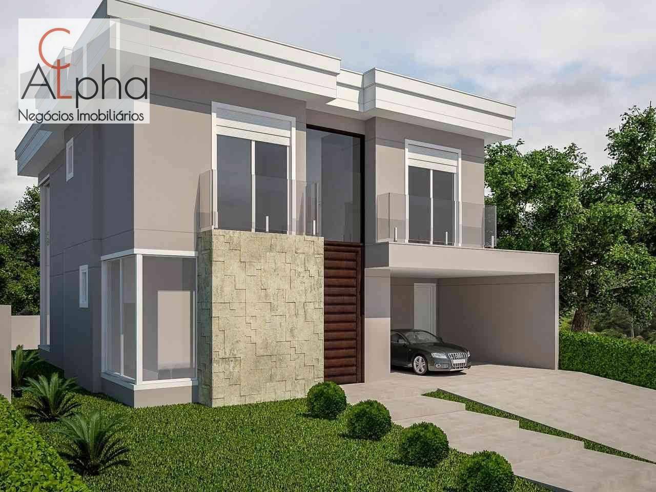 Sobrado à venda com 4 quartos, 309m² - Foto 1