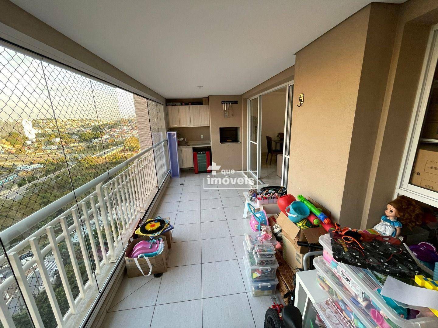 Apartamento à venda com 3 quartos, 122m² - Foto 2