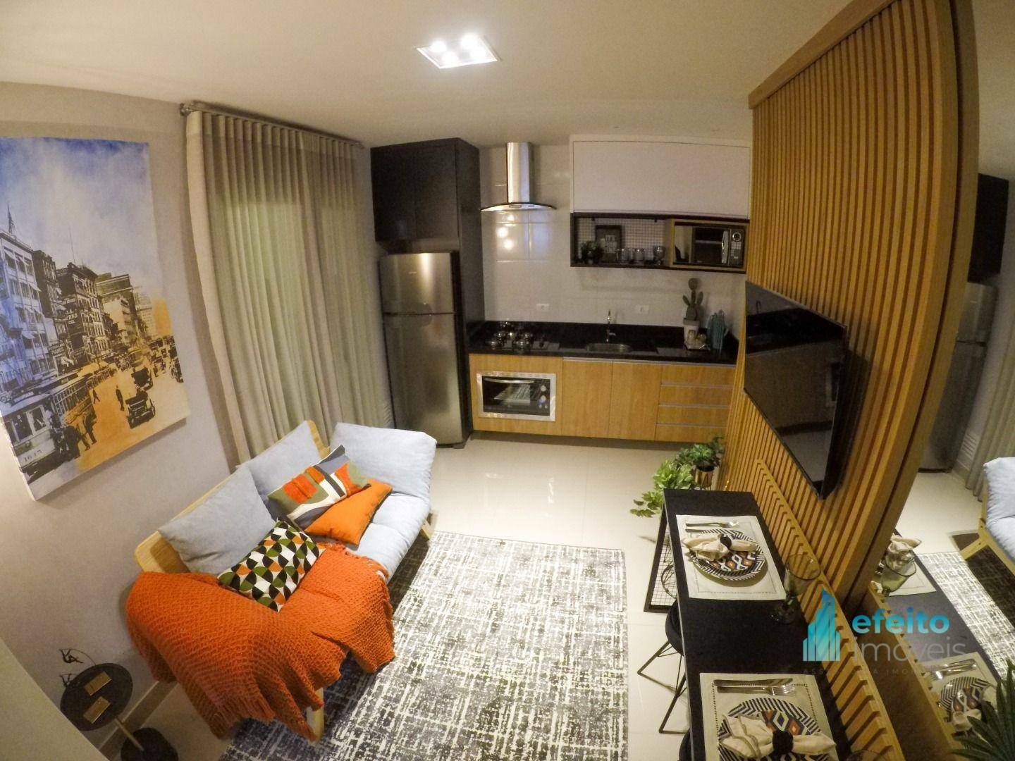 Apartamento à venda com 1 quarto, 31m² - Foto 4