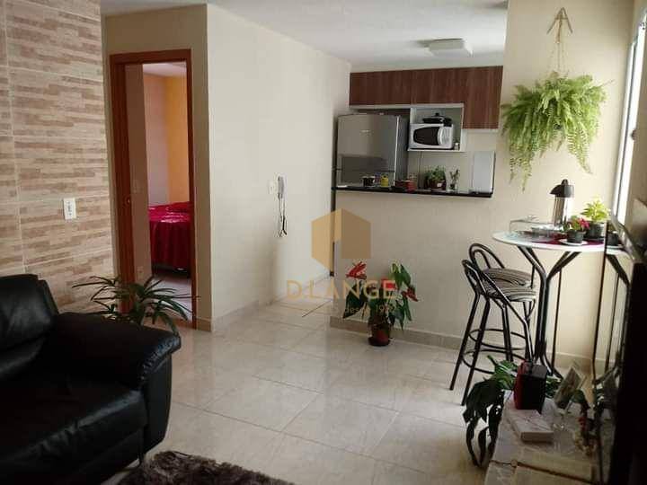 Apartamento à venda com 2 quartos, 45m² - Foto 5