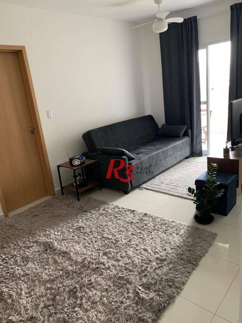 Apartamento à venda com 1 quarto, 44m² - Foto 3