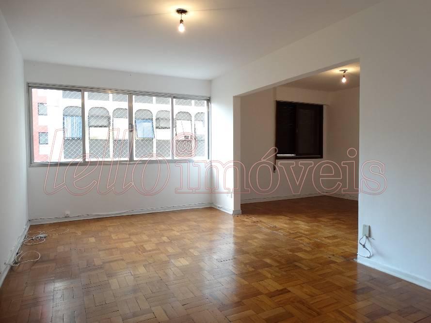 Apartamento para alugar com 2 quartos, 135m² - Foto 1