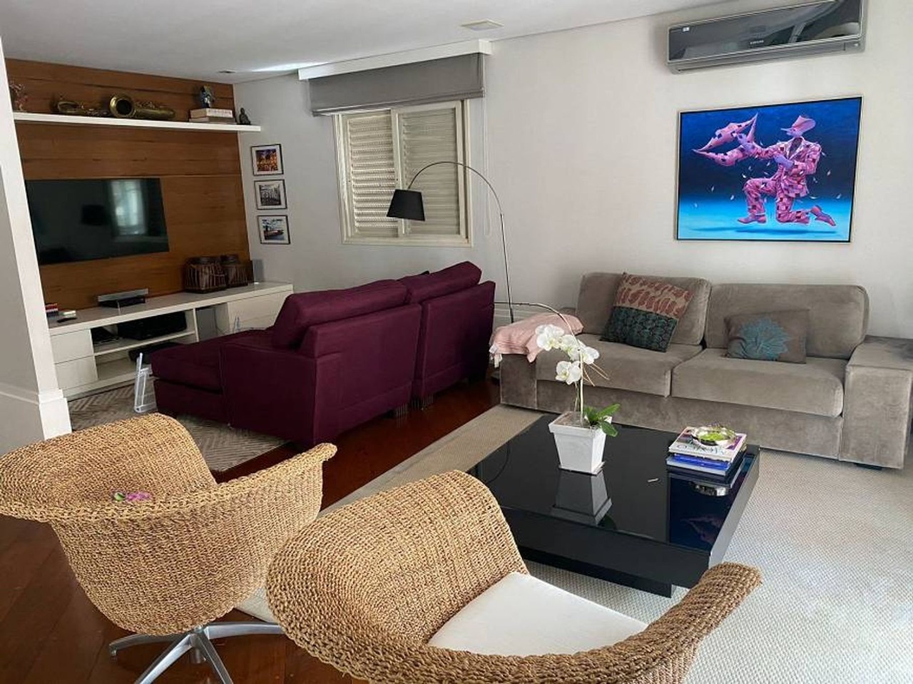 Apartamento à venda com 3 quartos, 161m² - Foto 1