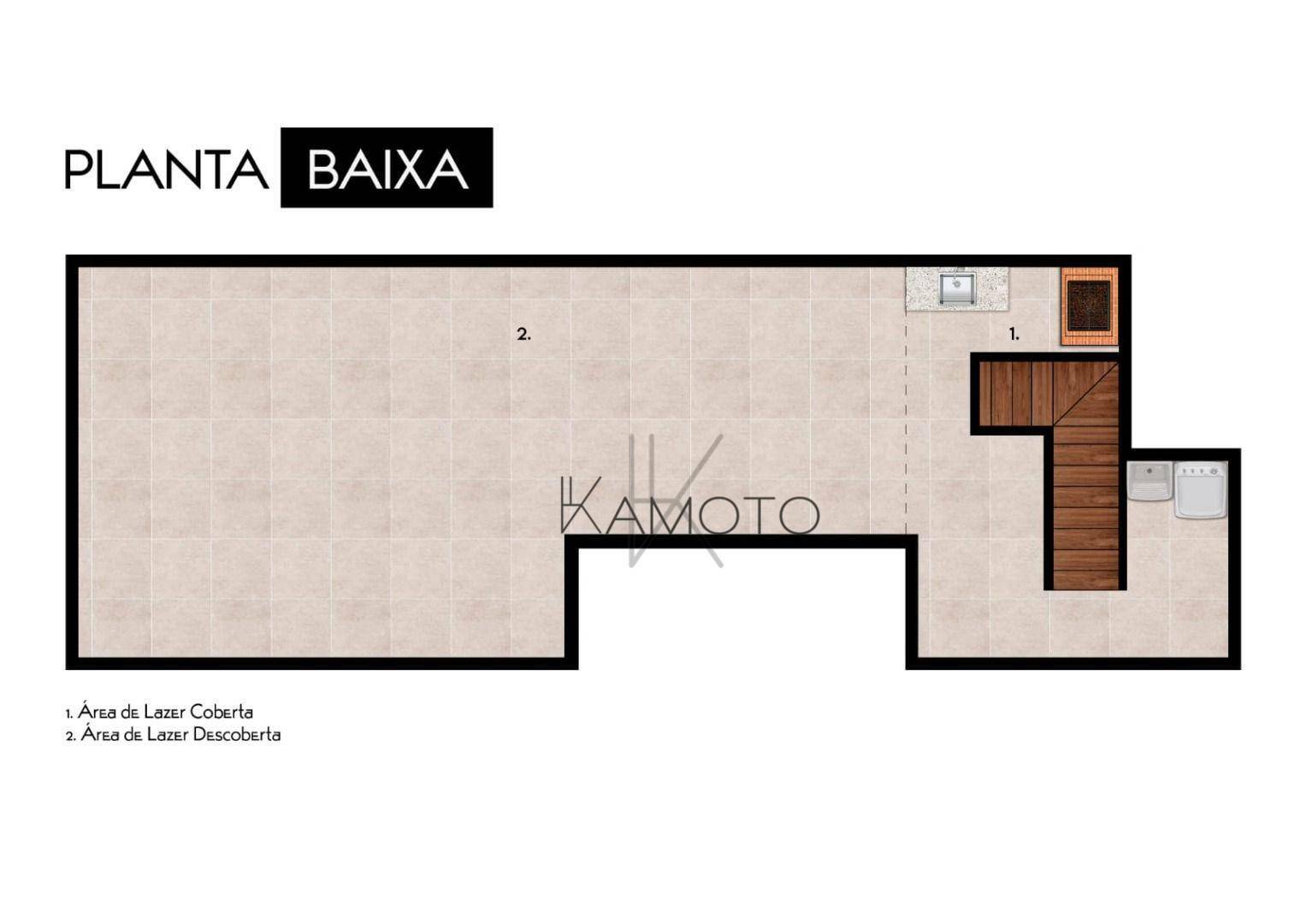 Apartamento à venda com 2 quartos, 38m² - Foto 8