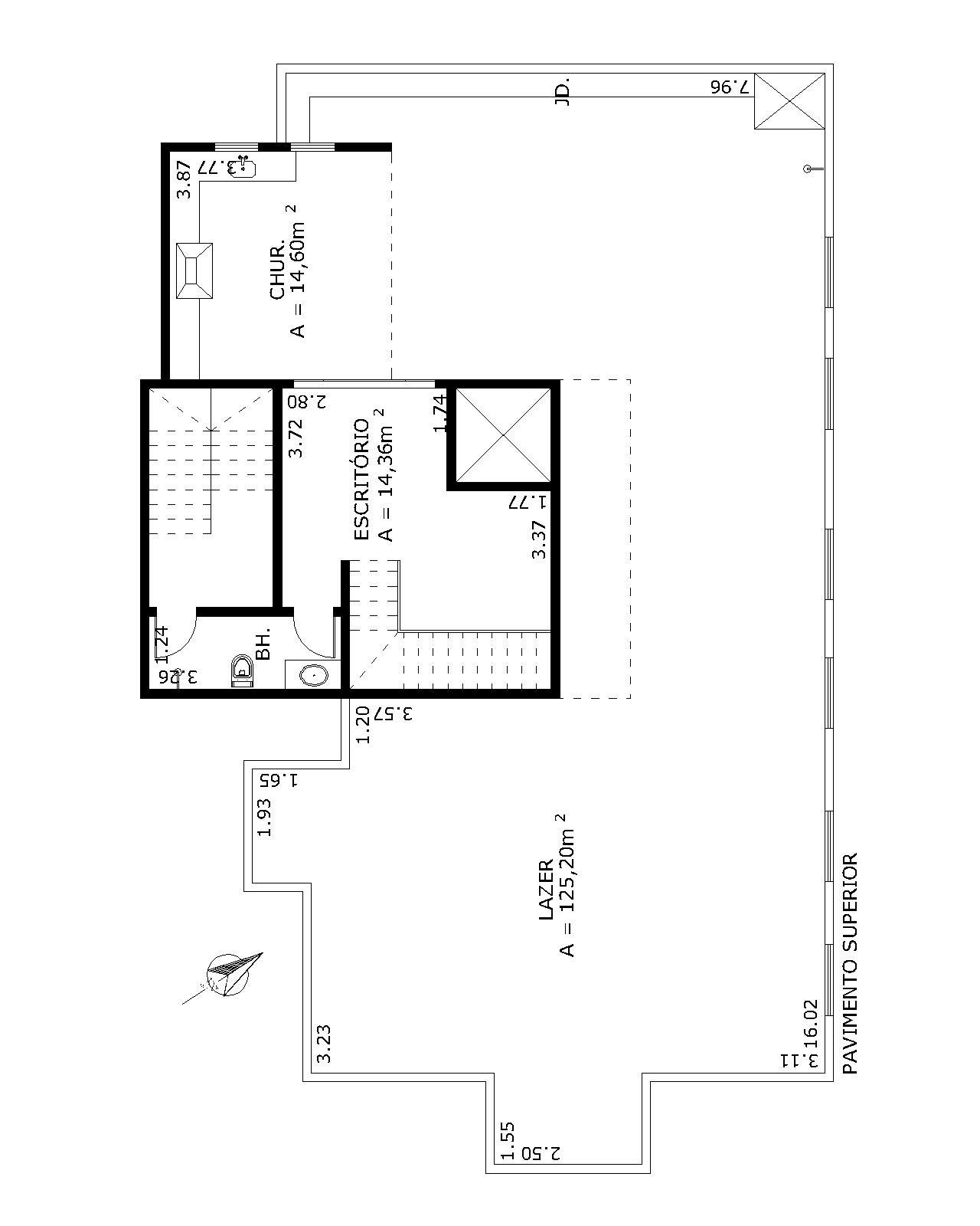 Apartamento à venda com 4 quartos, 180m² - Foto 2