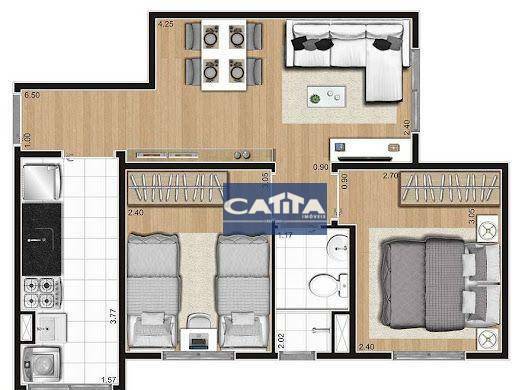 Apartamento à venda com 2 quartos, 43m² - Foto 36