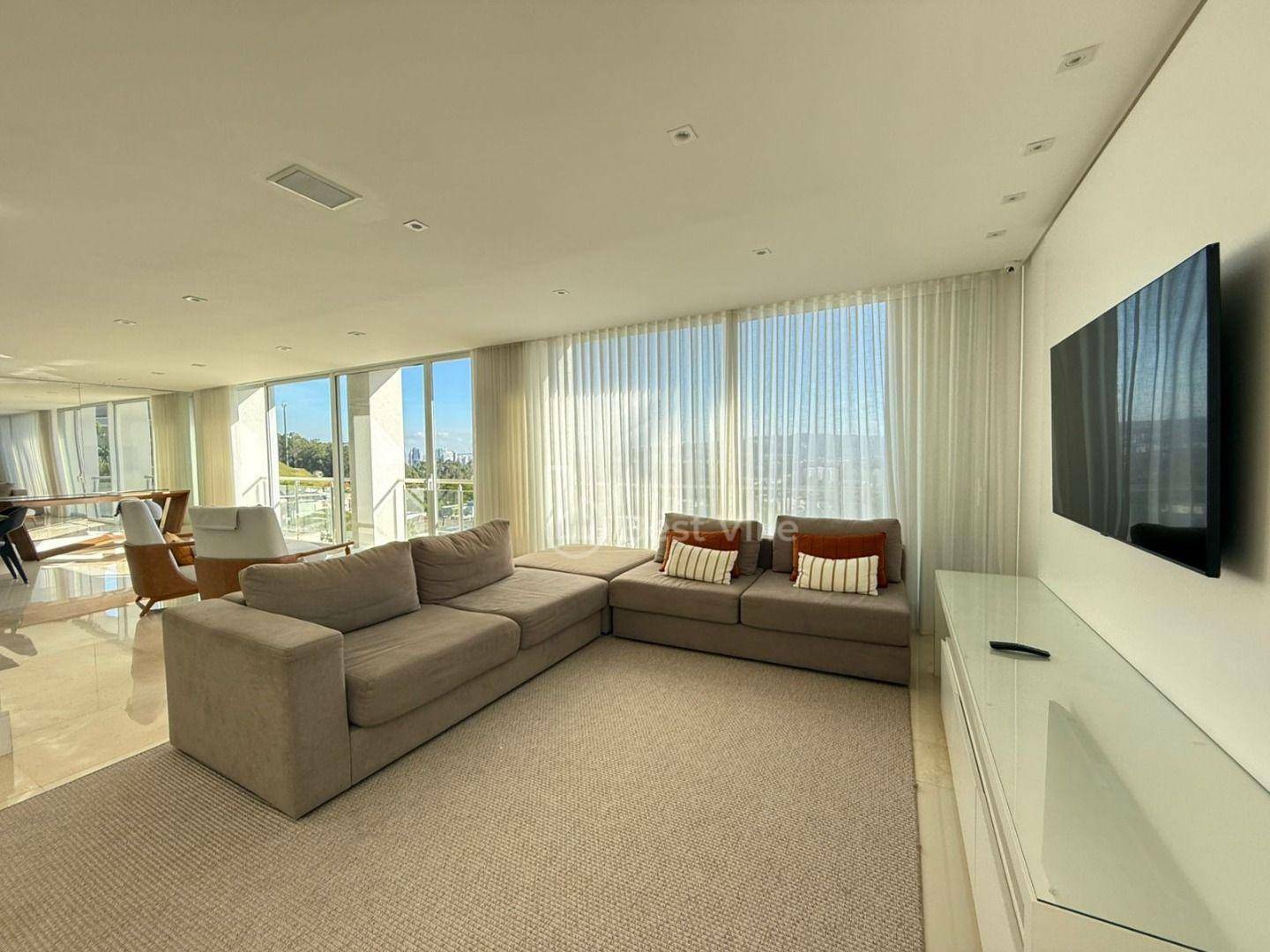 Casa de Condomínio para alugar com 4 quartos, 600m² - Foto 29