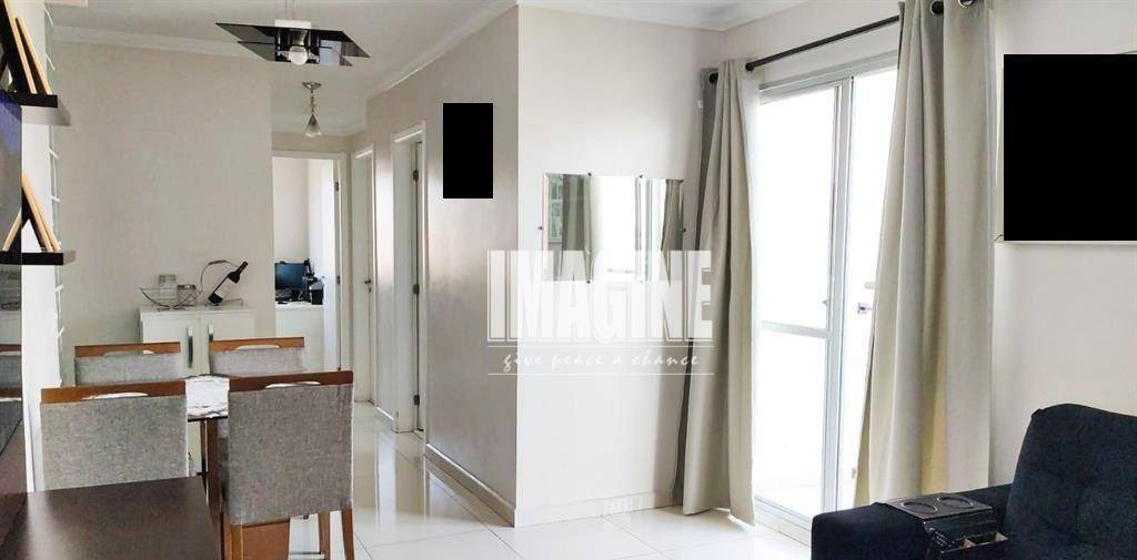 Apartamento à venda com 3 quartos, 66m² - Foto 1