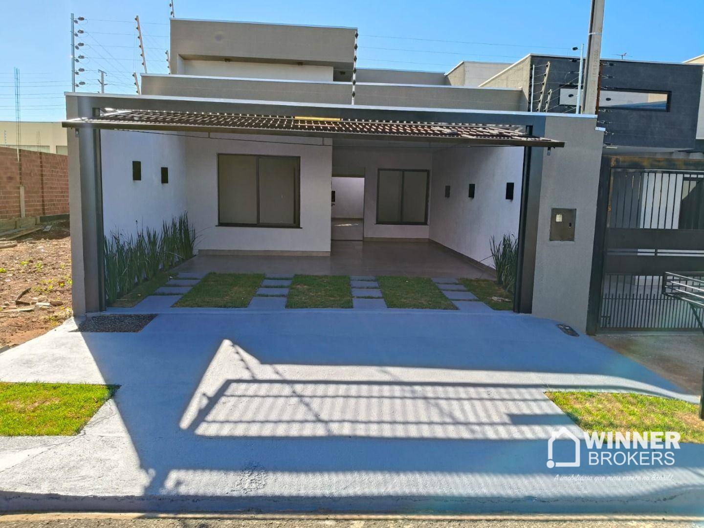 Casa, 3 quartos, 108 m² - Foto 1