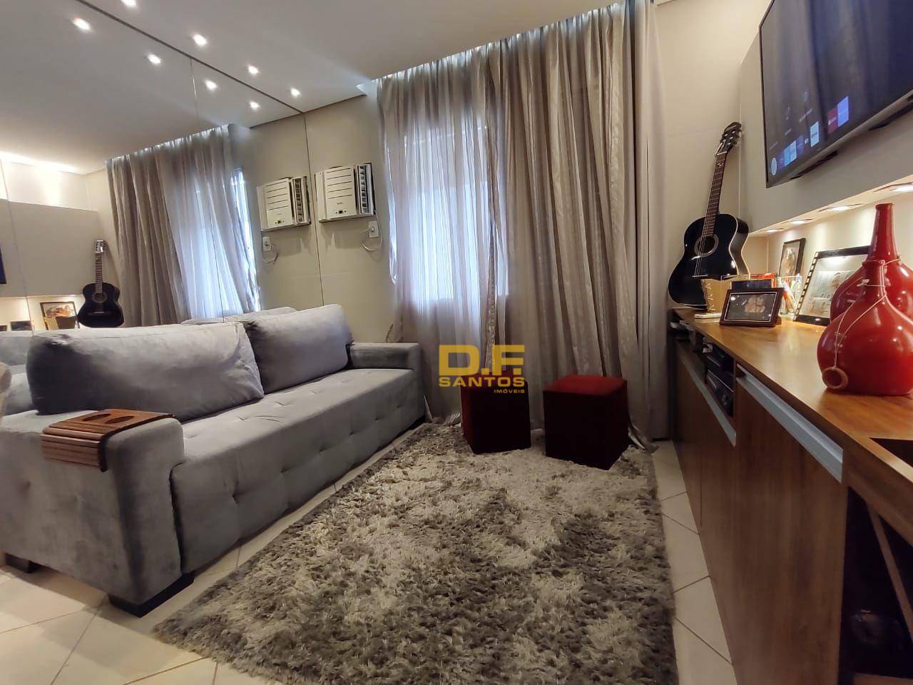 Apartamento à venda com 1 quarto, 52m² - Foto 4