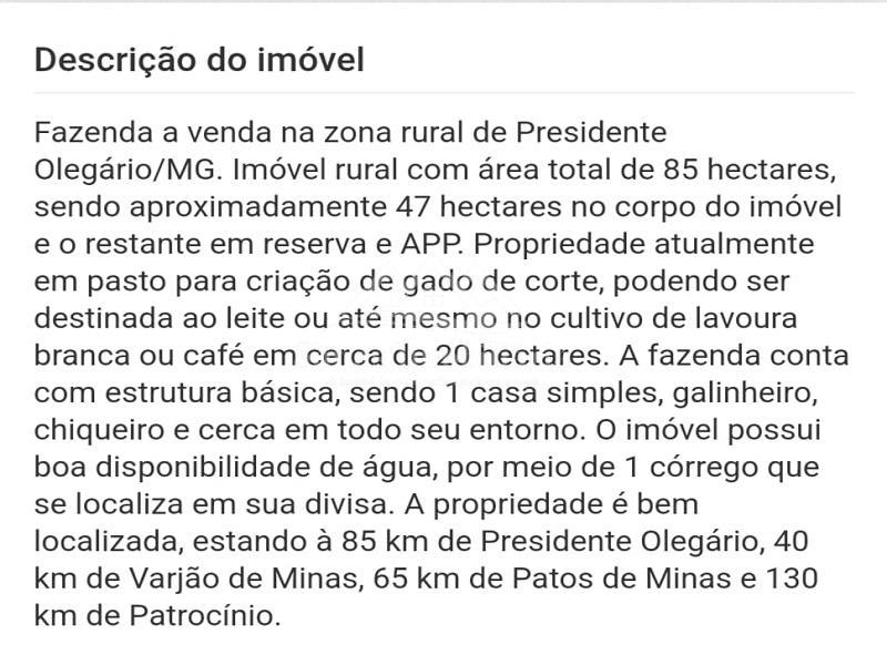 Fazenda à venda com 2 quartos, 47m² - Foto 11