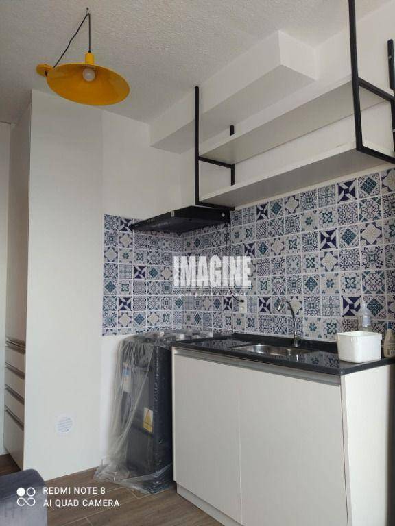 Apartamento à venda com 1 quarto, 37m² - Foto 6