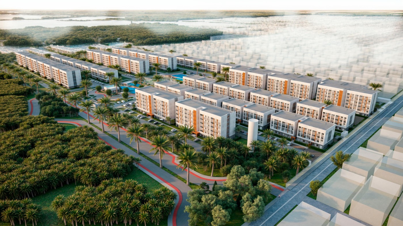 Apartamento à venda com 2 quartos, 55m² - Foto 2