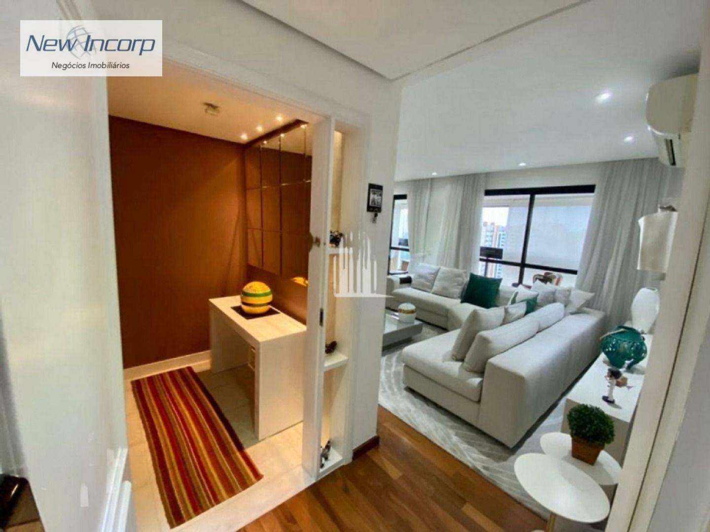 Apartamento à venda com 4 quartos, 198m² - Foto 2