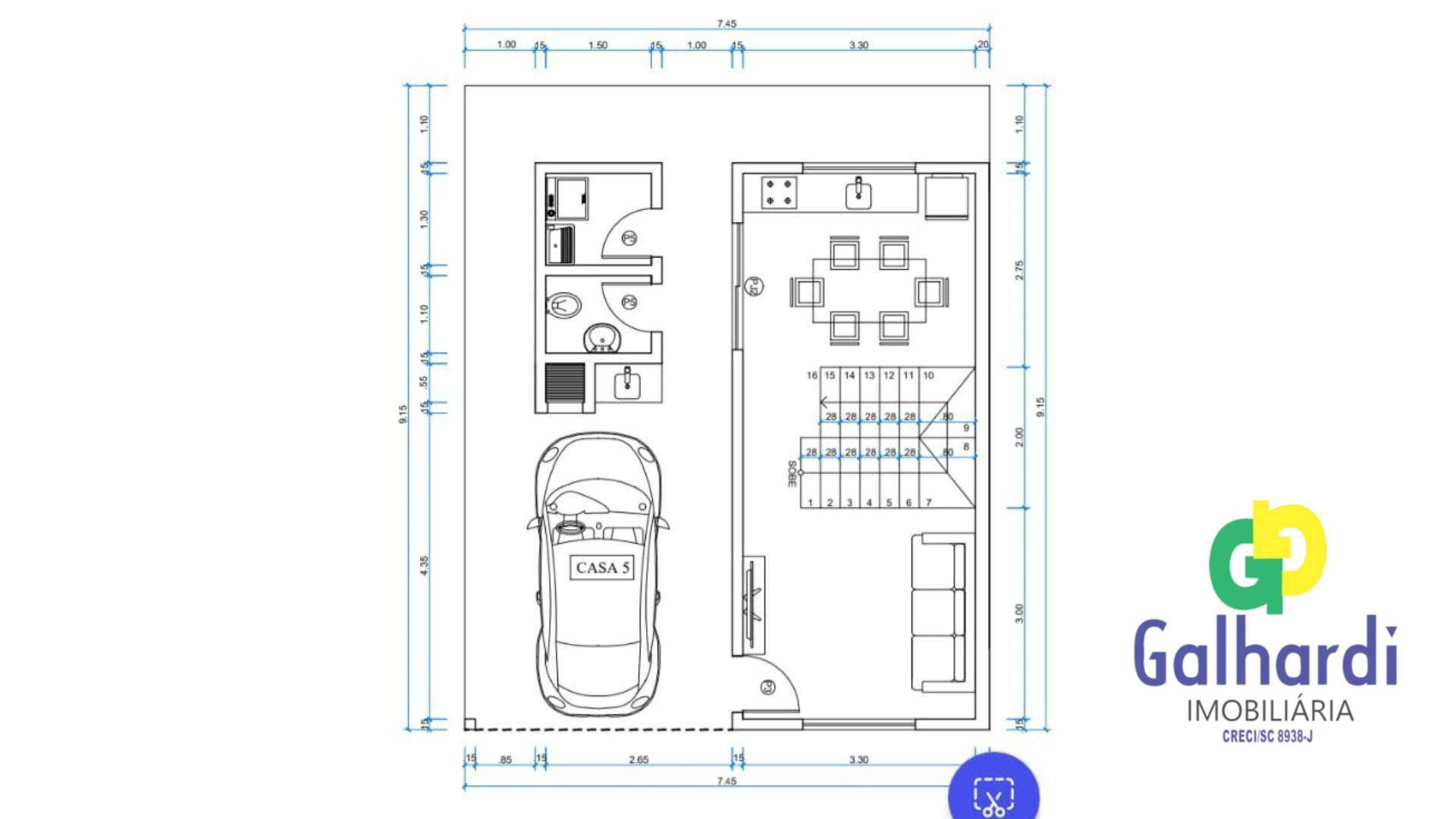 Sobrado à venda com 3 quartos, 97m² - Foto 27