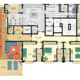 Apartamento à venda com 4 quartos, 360m² - Foto 2