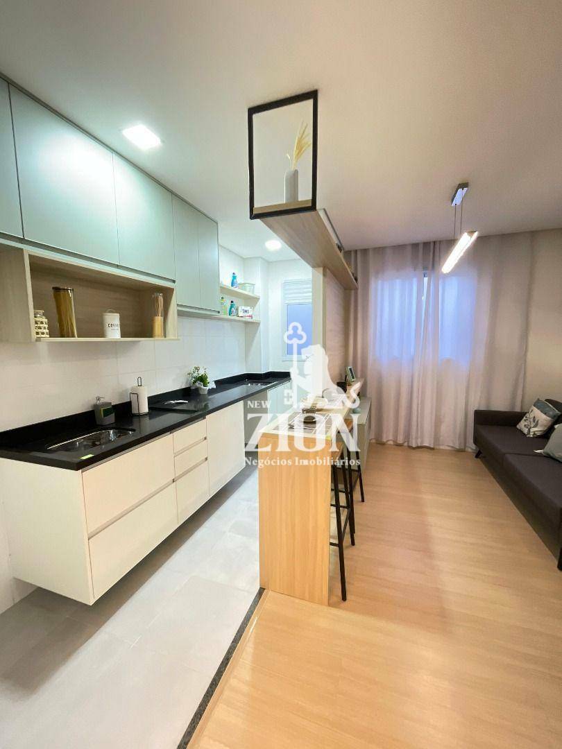 Apartamento à venda com 2 quartos, 38m² - Foto 6