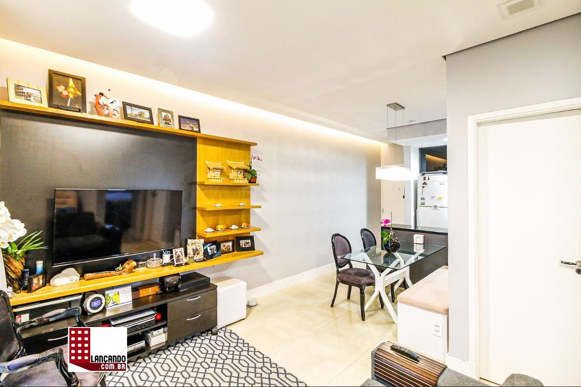 Apartamento à venda com 1 quarto, 58m² - Foto 1