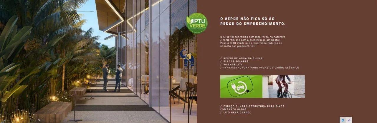 Apartamento à venda com 1 quarto, 27m² - Foto 2