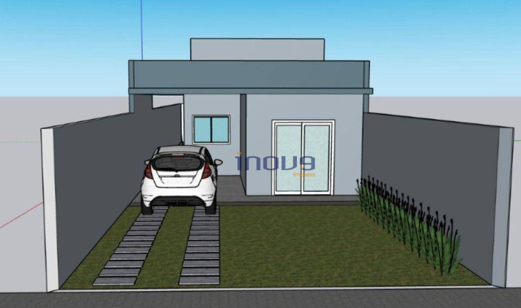 Casa, 2 quartos, 83 m² - Foto 4